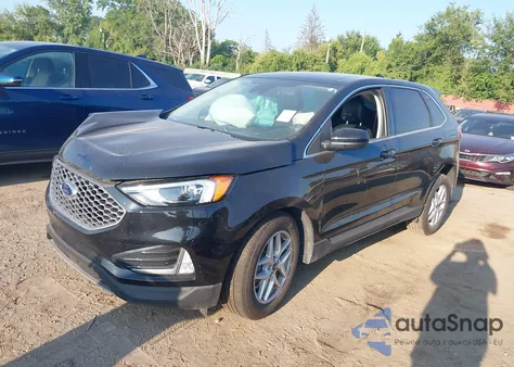 2024 Ford Edge Sel из США, поврежденный, VIN 2FMPK4J96RBA83065